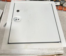 ELMDOR FR12X12SS-CL Fire Rated Access Door 12x12, Stainless Steel W/ Cylinder