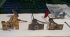 1:20.3 BRASS SWITCH TRACK STANTIONS & 1 PLASTIC GROUND THROW. — photo 3