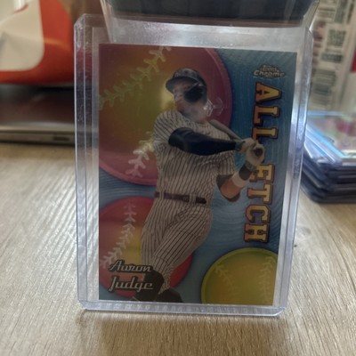 2024 Topps Chrome Logofractor Edition - Chrome All Etch Aaron Judge #CAEL-3