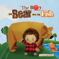 Yip Jar Design | The Boy The Bear And The Fish | Taschenbuch | Englisch (2018)