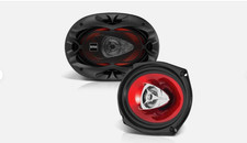 Boss 6x9" 3 Way 400w Chaos Series Car Audio Speakers CH6930 Pair - Brand NEW