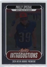 2024 Panini Absolute Introductions Will Shipley Philly Special #I-WSY sg4