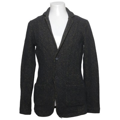 04651/ A trip in a bag, Blazer, Größe: M, Grau/Gelb #dLb
