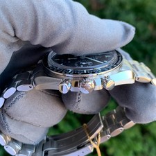 Omega Speedmaster Professional "Sapphire Sandwich" Ref. 3573.50 Wristwatch 18