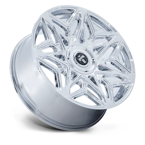 Rueda cromada anomalía 24x9 DUB DC274 5x115/5x120 (38 mm) Foto 2 de 4