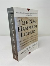 Nag Hammadi Library Robinson PB 1990 Gnostic Scriptures Unmarked Pages