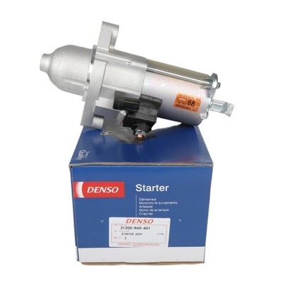  DENSO Starter 31200-R40-A01 For Honda Accord CR-V Element Acura TSX 2.4L 08-12