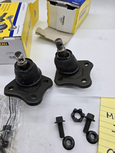 pair Left Right Suspension Ball Joint Moog K90355 K90357 - Picture 6 of 9