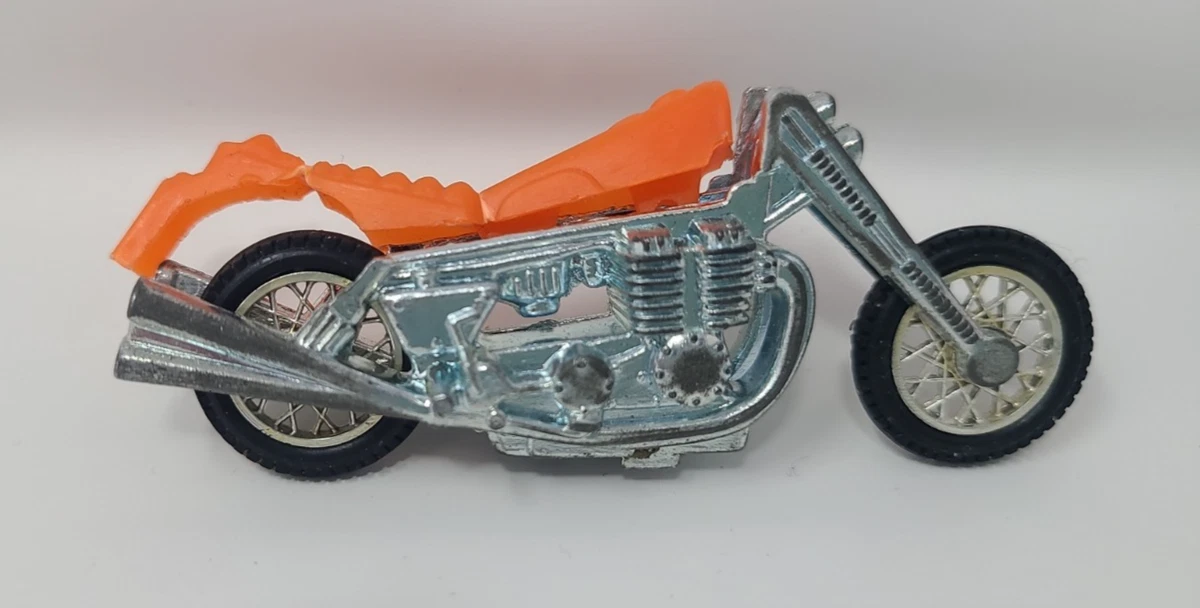 Hot Wheels Rrrumblers Orange Vintage Manufacture Diecast Cars