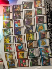 2004 Neopets Trading Card Game Lot-34 Cards  Wizards of the Coast   Vintage TCG