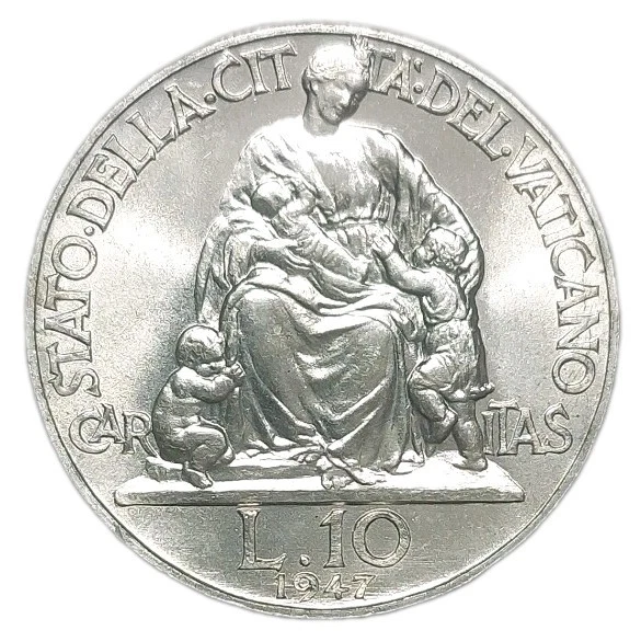 1947 Year Vatican Coins for sale | eBay