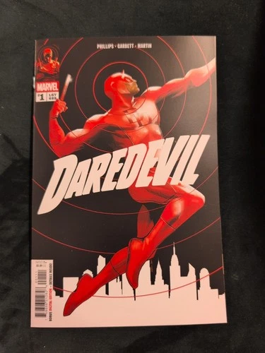 DAREDEVIL #1 LEE GARBETT VARIANT