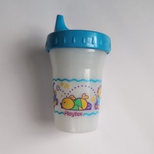 VINTAGE Playtex Sipster Cup 1998 Baby Cup Sippy Cup Chick Baseball
