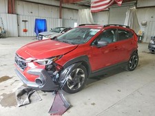 2024 Subaru XV Crosstrek Glove Box Black