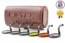 [MINT w/Case] Panon Widelux filter set for F7 F8 Panoramic Film Camera FromJAPAN