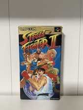 SNES / Super Famicom - Street Fighter II /  JAPAN OVP  