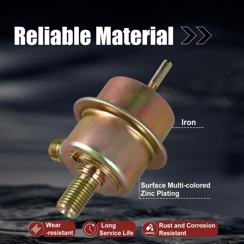 1 pieza regulador de presión de combustible para Porsche 911 928 Benz W126 W116 92811023102 Foto 2 de 4