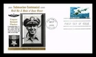 US COVER NAVY SUBMARINES CENTENNIAL FDC WWII MEDAL OF HONOR THERMOGRAPHED
