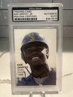 1989 PACIFIC CARDS & COMICS #6 KEN GRIFFEY JR. PSA Auto RC Rookie Autograph Rare