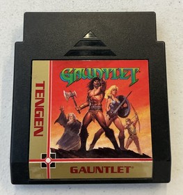Gauntlet Nintendo NES No Manual Tested -- S2G --