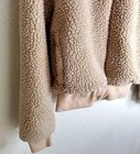 Fabletics Summit Teddy Full Zip Hooded Jacket Sz M — photo 4