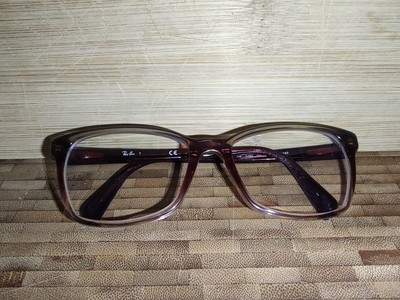 Ray-Ban RB 5362 5835 Eyeglasses Frames Womens Red Full Rim 54-17-140 14379
