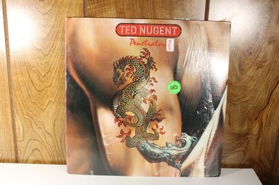 Ted Nugent - Penetrator VINYL LP 1984 Atlantic Records 80128-1 Shrink