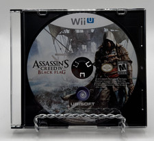 Wii U Assassin's Creed IV: Black Flag (Nintendo Wii U, 2013) Disc Only Tested