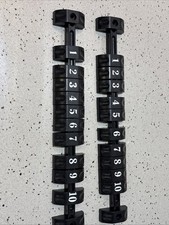 2PCS Foosball Table Parts Score Counters, Foosball Ball 10 Numbers Scoring Sc...