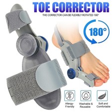 Treatmedy Bunion Fix Toe Valgus Corrector Adjustable Orthosis Splints