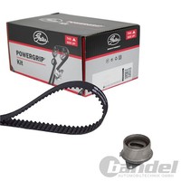 Gates Powergrip ZAHNRIEMEN-SATZ Ohne Wasserpumpe Passend FüR Mitsubishi Carisma