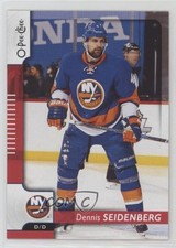 2017-18 O-Pee-Chee Red Dennis Seidenberg #443 1dm1