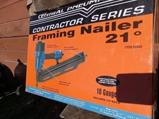 Contractor Series Framing Nailer 10 Gage 2 3/16 To 3 1/2 In Nails