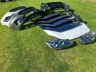 Frontscheinwerfer Ford Kuga LV4B-13E016-AL LED Rechts Scheinwerfer Headlight - Bild 1 von 4
