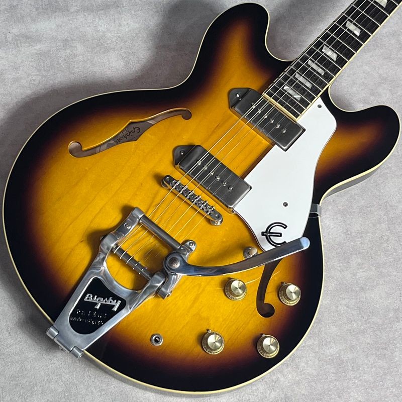 Epiphone Japan Limited Elitist 1965 CASINO Guitar Used Black 2001