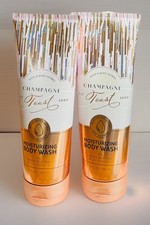 2 X CHAMPAGNE TOAST MOISTURIZING BODY WASH Tube Bath  Body Works