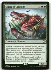 Scion of Calamity R Commander: The Lost Caverns of Ixalan 93 NM