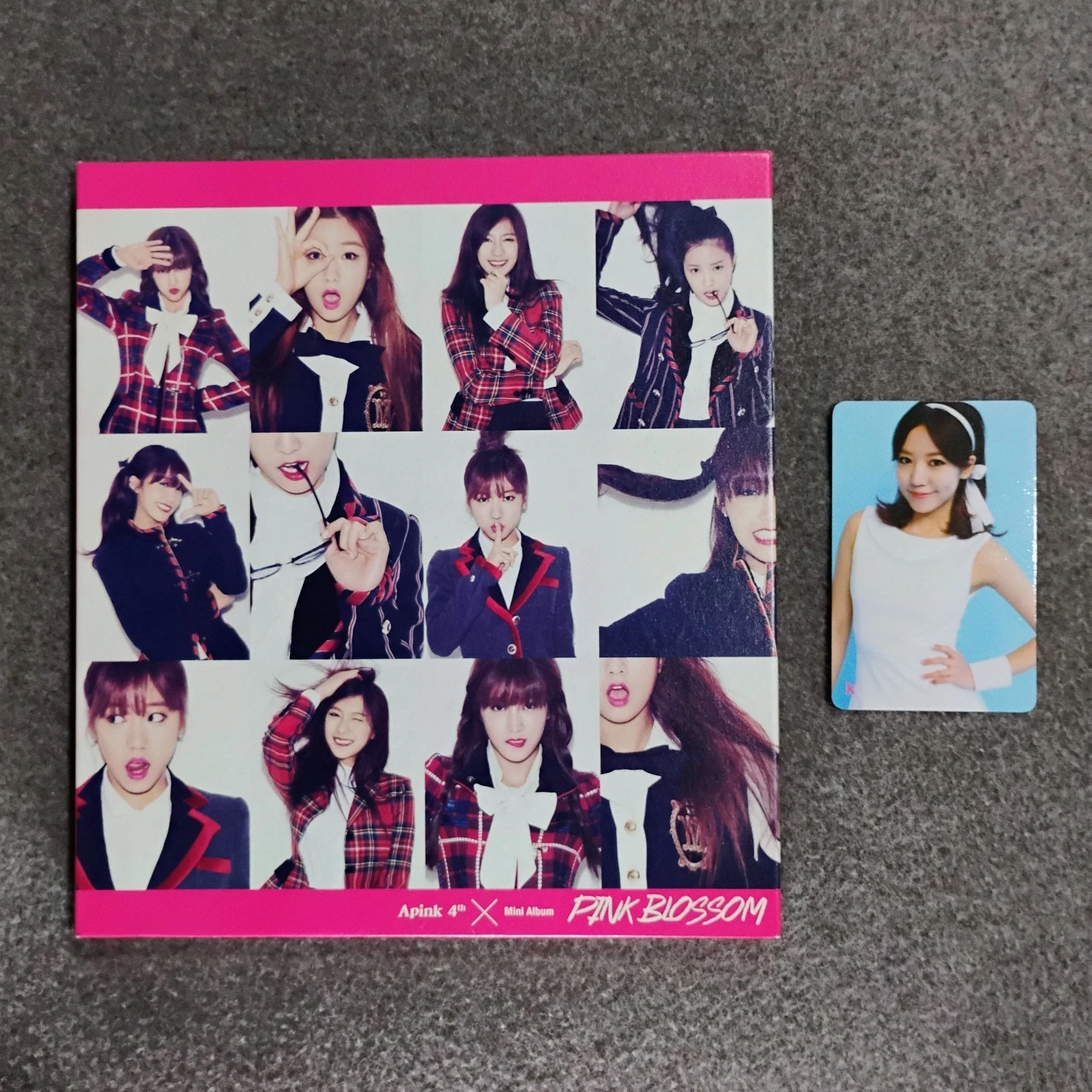 Namjoo - Pink Blossom Album PC photocard photocard