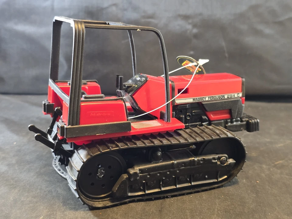 Ros Agricole 1/25 Massey Ferguson 294 C Crawler Tractor Italy - Image 3 of 4