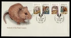 DR WHO 1990 AUSTRALIA FDC COUNTRY ANIMAL COMBO R66853