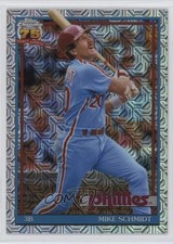 2026 Series 1 1991 Topps Chrome Silver Pack Mojo Mike Schmidt #91C-22 HOF 1rm6