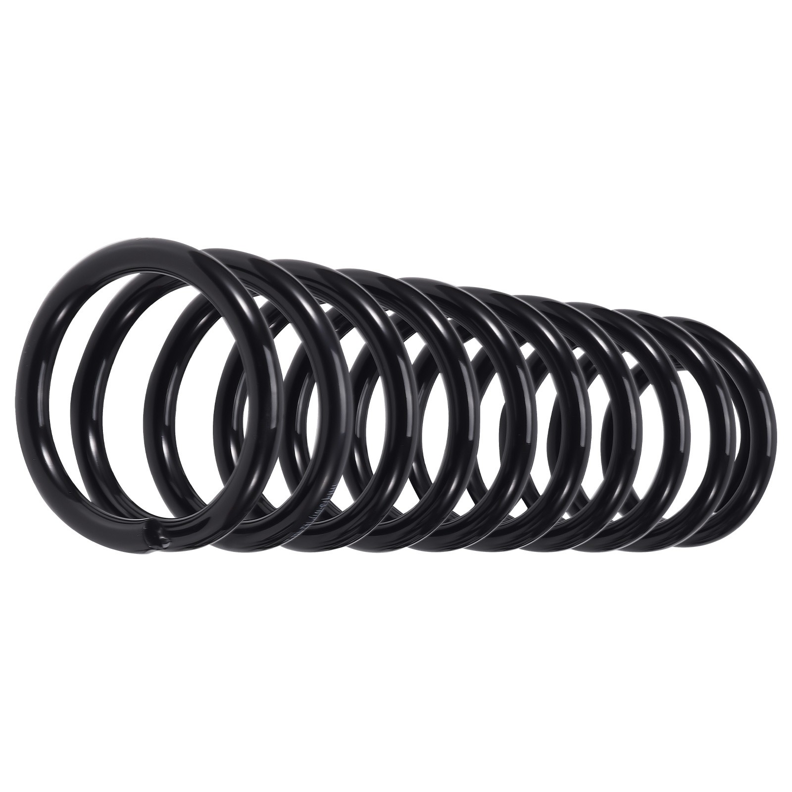 2.5" Front Pair of  Coil Springs for Jeep Wrangler JK 2007-2018 Lift kit thumbnail 19