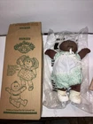 VINTAGE 1983 CABBAGE PATCH KIDS AFRICAN AMERICAN GIRL DOLL W/ PAPERS & BOX NEW