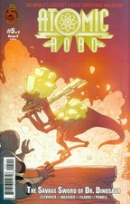 Atomic Robo and the Savage Sword of Dr. Dinosaur #5 FN 2014 Stock Image