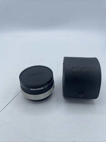 Camera Lens - Soligor MC Auto Tele Converter 2x To Fit Cannon FD Made in Japan - Picture 2 of 8