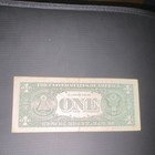 2013 $1 Federal Reserve Note Banknote Circulated B07342161 Uncertified Ungraded — photo 2