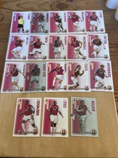 Collection of 18 West Ham Shoot Out Cards 2006-07