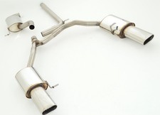 Friedrich Motorsport Gr.A Duplexanlage für VW Jetta 1KM, 1.2l TSI 77kW/1.4l TSI 