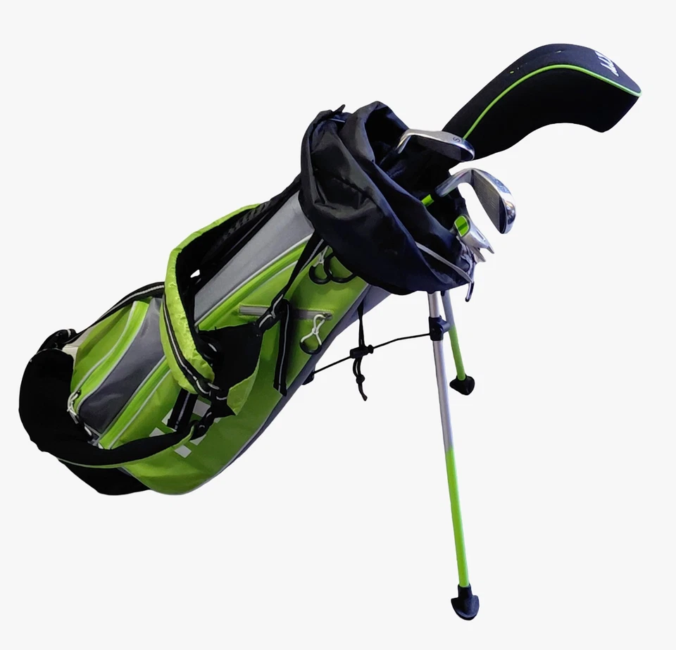 KVV Junior Complete Golf Club Set for Kids/Children RH For 57”-63” Tall 4 Clubs - Image 2 of 4