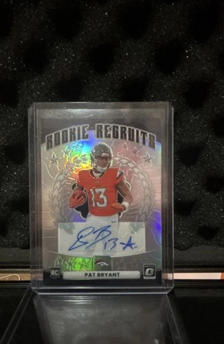 2025 Donruss Optic Pat Bryant Base (RAW)